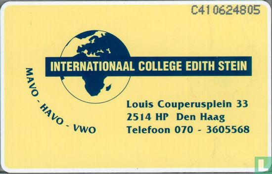 Internationaal College Edith Stein - Afbeelding 2