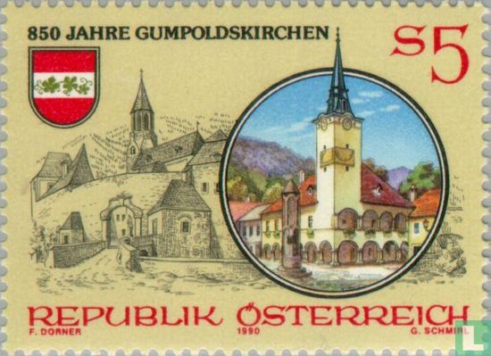 Gumpoldskirchen 850 années