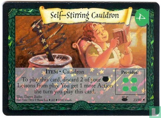 Self-Stirring Cauldron - Image 1