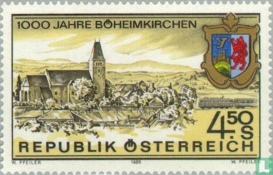 1000 ans de Boeheimkirchen