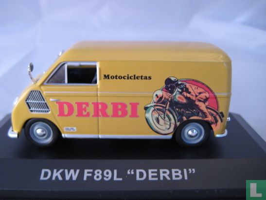 DKW F89L "DERBI" - Bild 2
