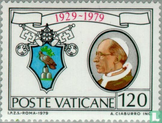 Cité du Vatican 50 années