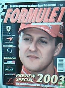Formule 1 preview special 2003 - Bild 1