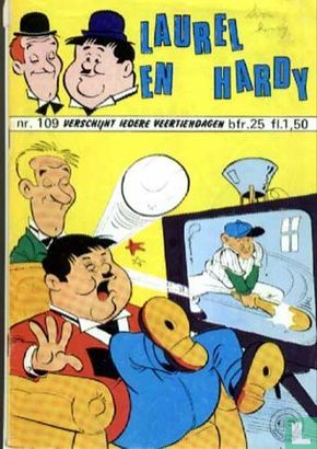 Laurel en Hardy 109 - Image 1