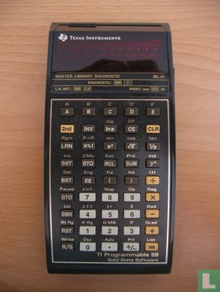 TI Programmable 59 Solid State Software
