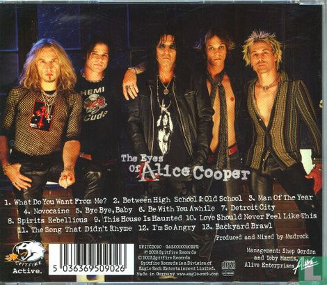 The Eyes of Alice Cooper - Image 2