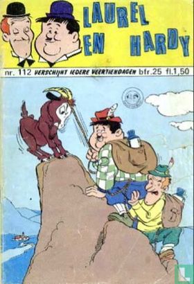 Laurel en Hardy 112 - Image 1