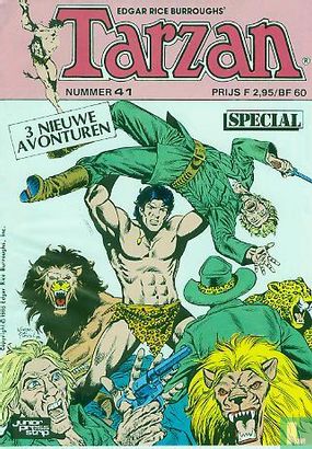 Tarzan special 41 - Image 1