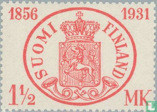 75 years of Finnish stamps