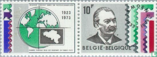 Federation of Belgian stamp dealers - Image 1