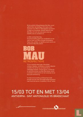 Bob Mau - Retrospectieve - Afbeelding 2