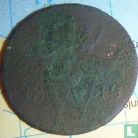 Nederland 1 cent 1819 - Afbeelding 1