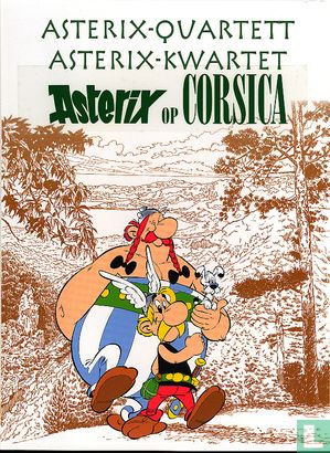Asterix-Kwartet - Asterix op Corsica - Bild 1