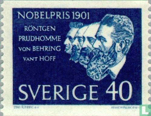 Nobel Prize winners 1901