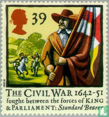 Guerre civile anglaise