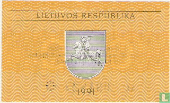 Lithuania 0.10 Talonas - Image 2