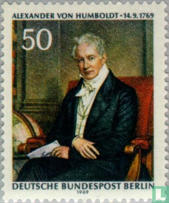Alexander von Humboldt 200e geboortejaar