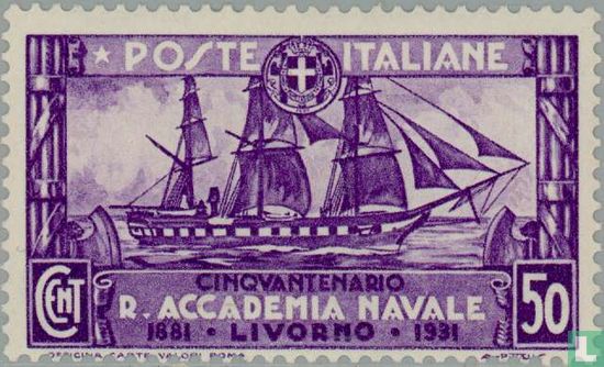 50 jaar Marine-academie Livorno