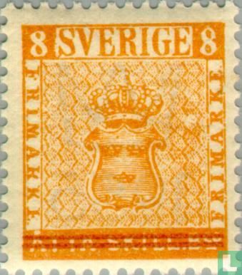 100 years of Swedish stamps