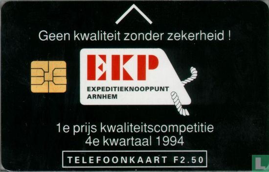 EKP Arnhem, geen kwaliteit zonder ... - Image 1