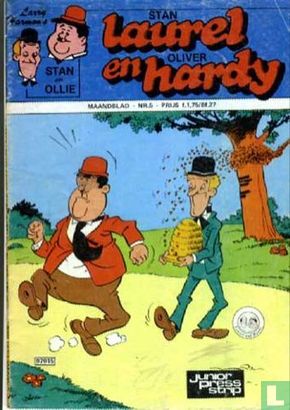 Stan Laurel en Oliver Hardy 5 - Afbeelding 1
