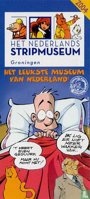 Het Nederlands Stripmuseum 2004 - Afbeelding 1