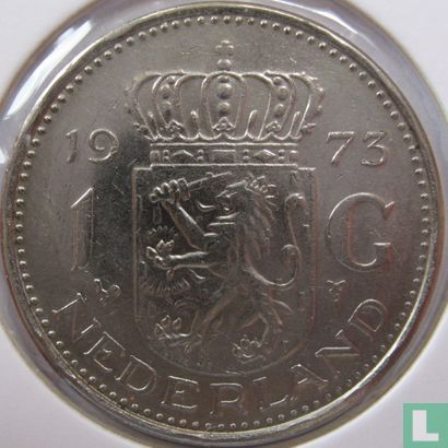 Nederland 1 gulden 1973 - Afbeelding 1