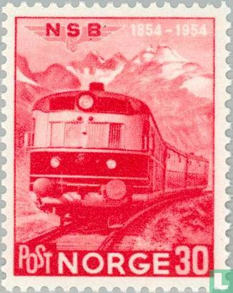 100 Jahre der Norwegische Eisenbahnen