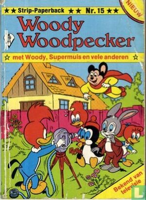 Woody Woodpecker strip-paperback 15 - Image 1