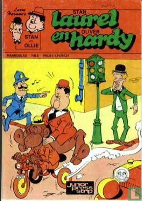 Stan Laurel en Oliver Hardy 6 - Image 1