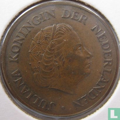 Nederland 5 cent 1966 (type 1) - Afbeelding 2