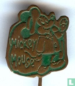Mickey Mouse [groen]
