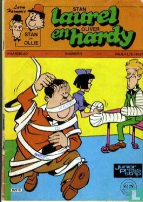 Stan Laurel en Oliver Hardy 8 - Image 1