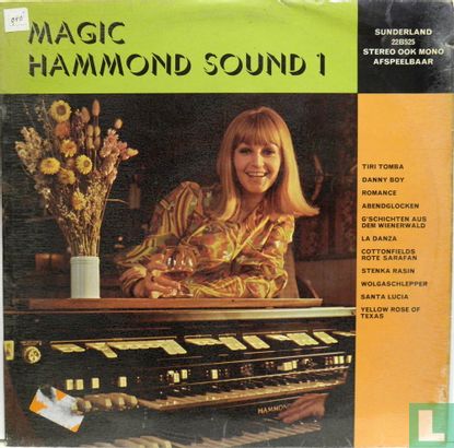 Magic hammond sound 1 - Afbeelding 1
