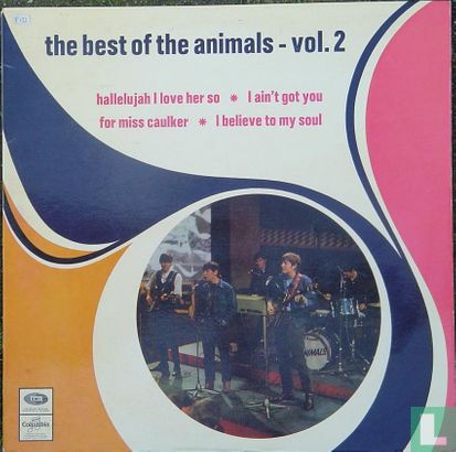 The Best of the Animals Vol. 2 - Afbeelding 1