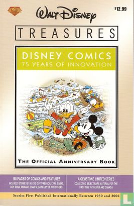 Disney Comics - 75 Years of Innovation - The Official Anniversary Book - Image 1