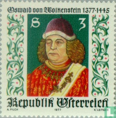 Oswald von Wolkenstein, 600 years