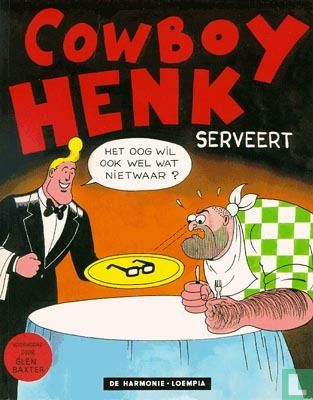 Cowboy Henk serveert - Bild 1