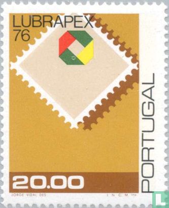 Briefmarkenausstellung "Lubrapex '76