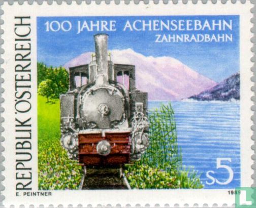 100 years Achenseebahn