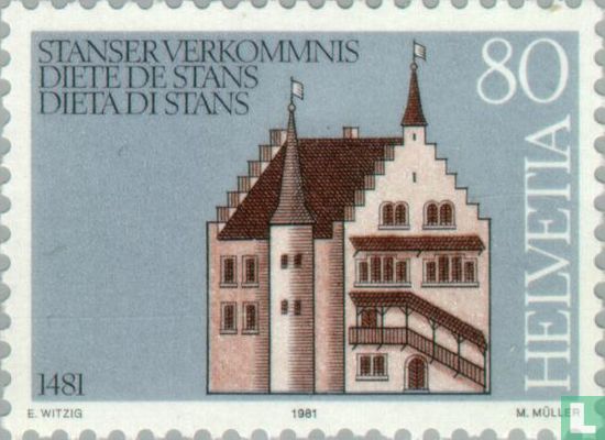 Freiburg en Solothurn 500 jaar