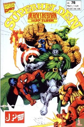 Marvel Super-helden 76 - Image 1