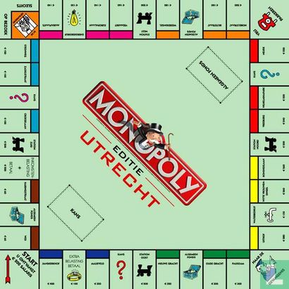 doolhof financieel Londen Monopoly Utrecht Editie (2003) - Monopoly - LastDodo