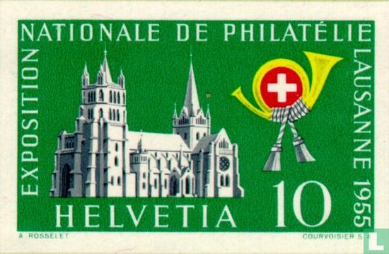 Stamp Exhibition Lausanne