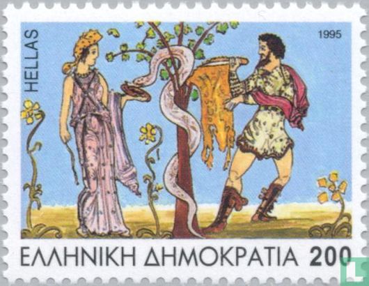 Der griechischen Mythologie