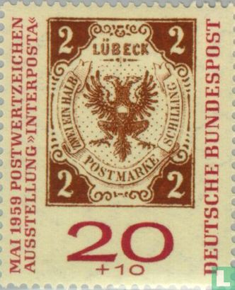 Postzegeltentoonstelling INTERPOSTA