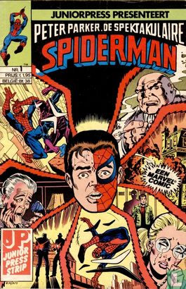 Peter Parker - De spektakulaire Spiderman 1 - Afbeelding 1