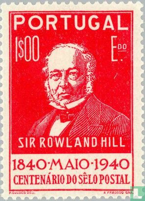100 jaar postzegeljubileum