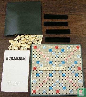 Scrabble voor op reis en thuis - Afbeelding 2