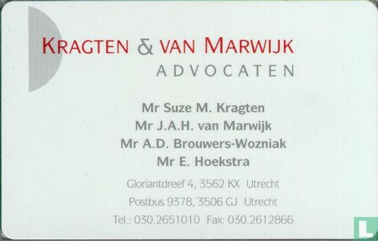 Kragten & van Marwijk Advocaten